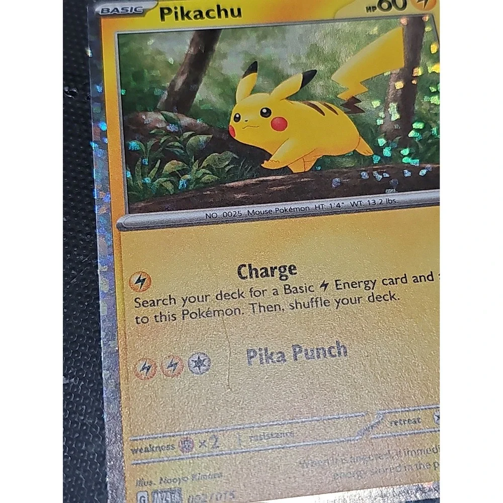 Mcdonald's 2024 Pokemon TCG Card Promo Complete 15/15 SET! LP-NM Beside Pikachu